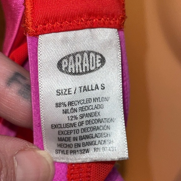 💖Parade Vintage Y2K Sheer Bra - Picture 6 of 6